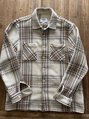 Wax London Whiting Overshirt Jacket